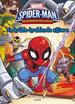 Cover for Marvel · Spider-Man: Spider-Man på superfantastiske eventyr - En krible-krablende affære (Bound Book) [1er édition] (2023)