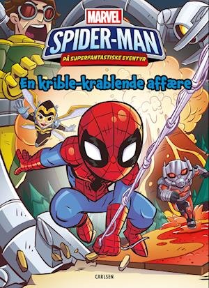 Cover for Marvel · Spider-Man: Spider-Man på superfantastiske eventyr - En krible-krablende affære (Bound Book) [1st edition] (2023)