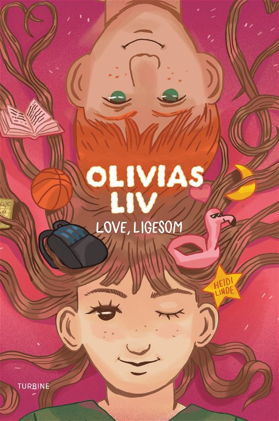 Cover for Heidi Linde · Olivias liv 3: Love, ligesom (Hardcover bog) [1. udgave] (2023)