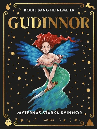Cover for Gudinnor - Myternas starka kvinnor (Bound Book) (2024)