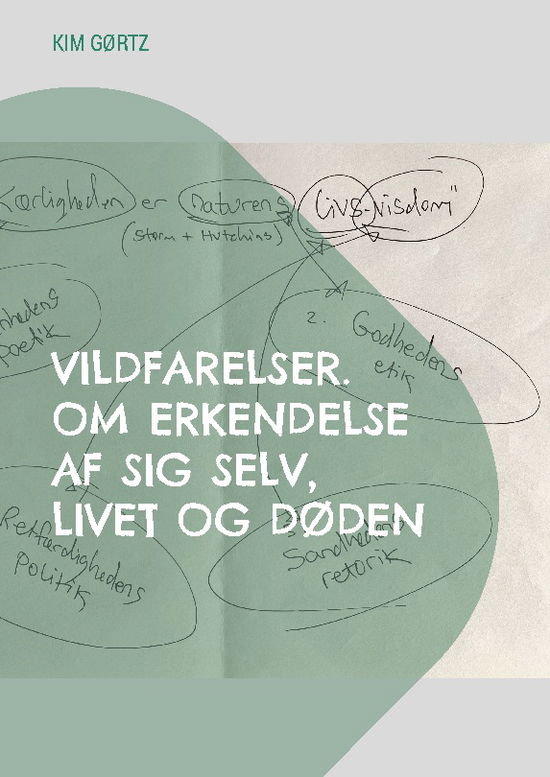 Cover for Kim Gørtz · Vildfarelser. Om erkendelse af sig selv, livet og døden (Hardcover Book) [1º edição] (2024)