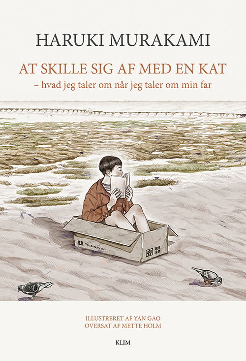 Cover for Haruki Murakami · At skille sig af med en kat (Indbundet Bog) [1. udgave] (2022)