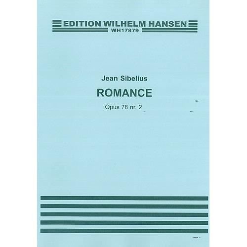 Cover for Jean Sibelius · Romance op.78/2 (Buch) [1. Ausgabe] (2001)