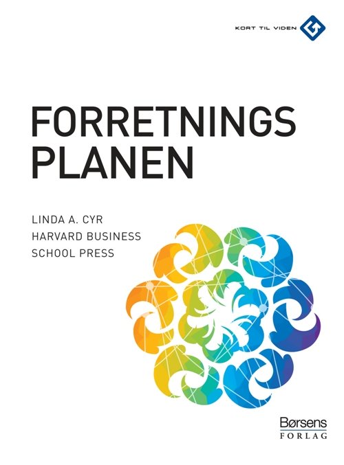 Cover for Linda A. Cyr · Kort til viden: Forretningsplanen (Sewn Spine Book) [1e uitgave] (2008)