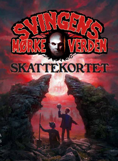 Cover for Arne Svingen · Svingens mørke verden: Skattekortet (Gebundesens Buch) [1. Ausgabe] (2017)