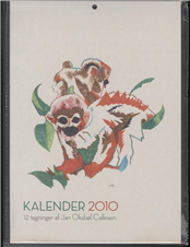 Cover for Jan Oksbøl Callesen · Kalender 2010 (Gebundesens Buch) [1. Ausgabe] (2009)