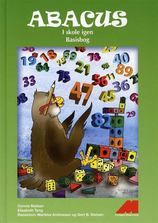 Cover for Connie Nielsen og Elisabeth Tang · ABACUS 1. klasse: ABACUS 1. kl. - Basisbog (Hardcover Book) [1.º edición] [Hardback] (2012)