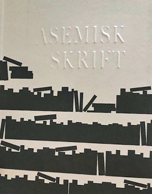 Cover for Kamilla Jørgensen · Asemisk Skrift (Cardboard Book) [1th edição] (2021)