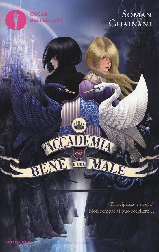 Cover for Soman Chainani · L' Accademia Del Bene E Del Male #01 (Book)