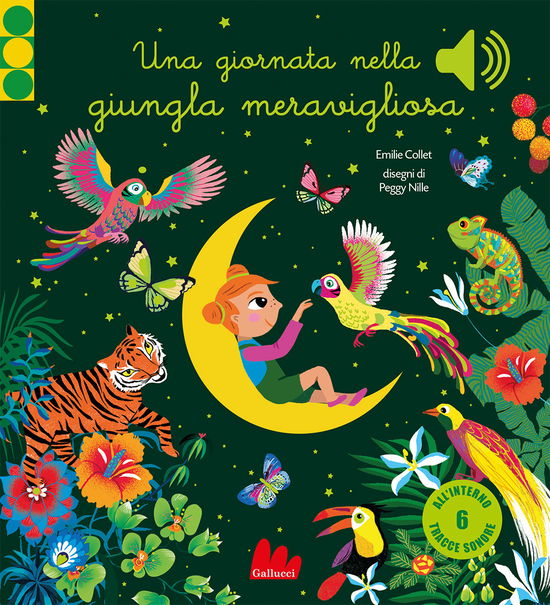 Cover for Emilie Collet · Una Giornata Nella Giungla Meravigliosa. Ediz. A Colori (Book)