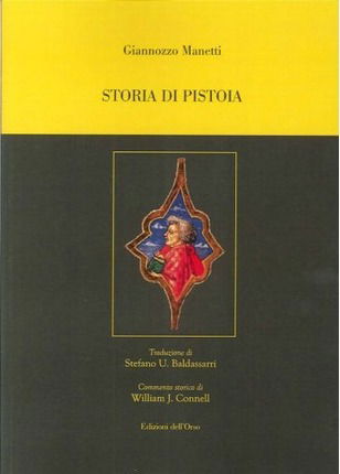 Cover for Giannozzo Manetti · Storia Di Pistoia (Book)