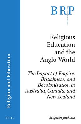 Cover for Stephen Jackson · Religious Education and the Anglo-World (Buch) (2020)