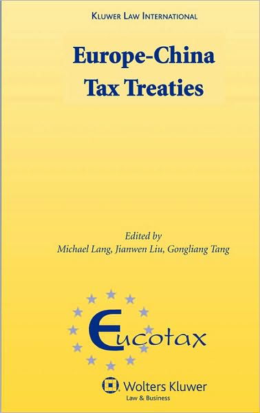 Cover for Liu · Europe-China Tax Treaties (Gebundenes Buch) (2010)