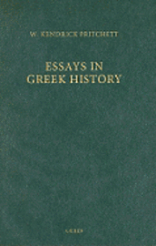 Cover for W. Kendrick Pritchett · Essays in Greek History (Hardcover Book) (1994)