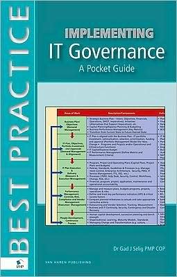 Cover for Gad J. Selig · Implementing It Governance: a Pocket Guide (Paperback Book) (2008)