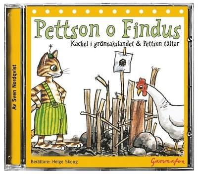 Cover for Sven Nordqvist · Pettson och Findus: Pettson tältar (Audiobook (MP3)) (2014)