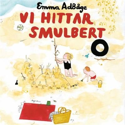 Cover for Emma Adbåge · Vi hittar Smulbert (Audiobook (MP3)) (2019)