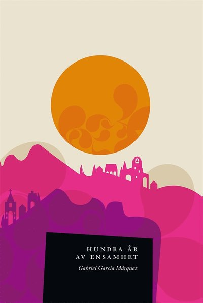 Cover for Gabriel García Márquez · Hundra år av ensamhet (ePUB) (2014)