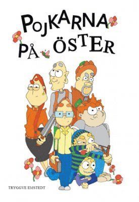 Cover for Tryggve Emstedt · Pojkarna på Öster (Bog) (2011)