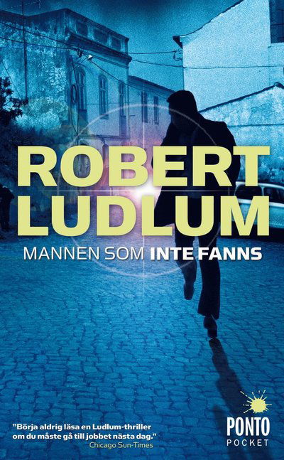 Cover for Robert Ludlum · Mannen som inte fanns (Paperback Book) (2013)