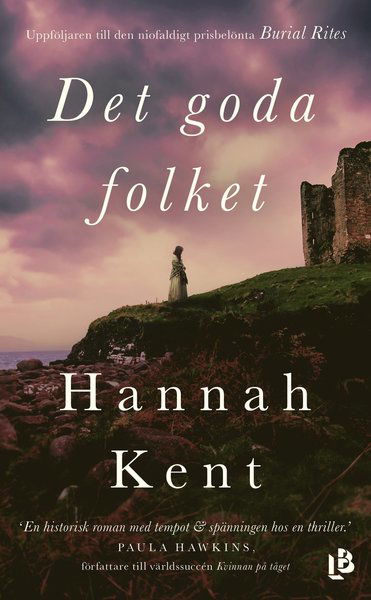 Cover for Hannah Kent · Det goda folket (Paperback Book) (2018)