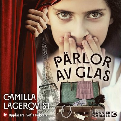 Cover for Camilla Lagerqvist · Pärlor av glas (Audiobook (MP3)) (2020)