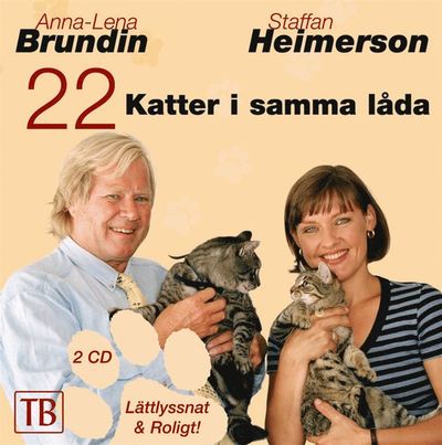 Cover for Anna-Lena Brundin · 22 katter i samma låda (Audiobook (MP3)) (2007)