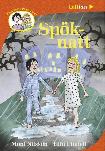 Cover for Moni Nilsson · Äventyr i Paradiset: Äventyr i Paradiset. Spöknatt (Bound Book) (2013)