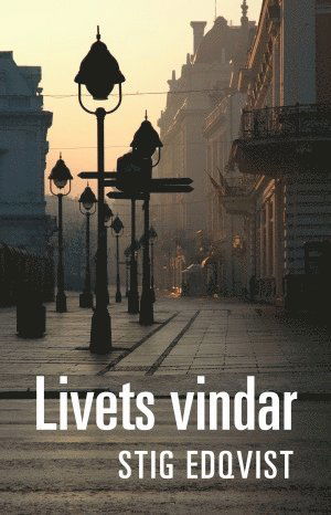 Cover for Stig Edqvist · Livets vindar (Book) (2020)