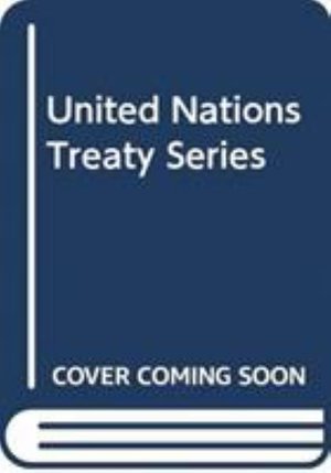 Cover for United Nations · Treaty Series 2750 (Pocketbok) (2015)