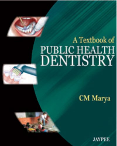 Cover for CM Marya · A Textbook of Public Health Dentistry (Paperback Bog) (2011)