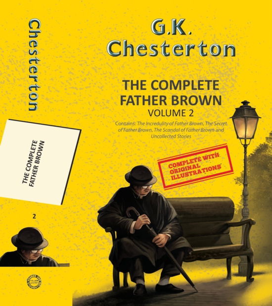 Cover for GK Chesterton · The Complete Father Brown Vol 2 (With Original Illustrations) - Yellowbacks (Paperback Book) (2025)