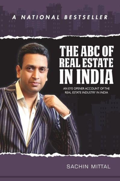 Cover for Sachin Mittal · The ABC of Real Estate in India (Paperback Book) (2018)