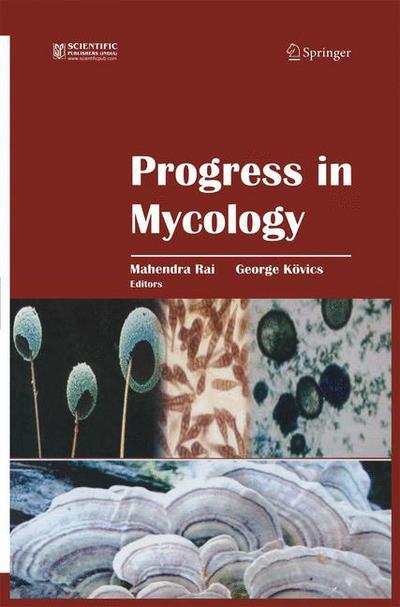 Cover for Mahendra Rai · Progress in Mycology (Taschenbuch) [2010 edition] (2014)