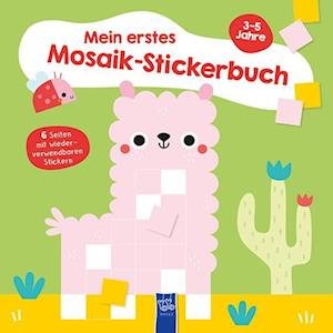 Mein Erstes Mosaik-stickerbuch 3-5 Jahre (cover Lama) (Bok)