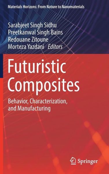 Cover for Futuristic Composites (Book) [1st ed. 2018 edition] (2018)