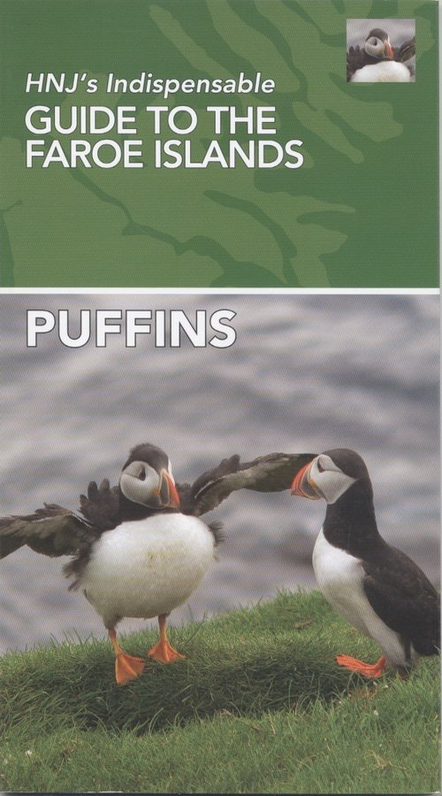 Cover for Jens-Kjeld Jensen · HNJ's Indispensable Guide To The Faroe Islands: Puffins (Sewn Spine Book) [1º edição] (2009)