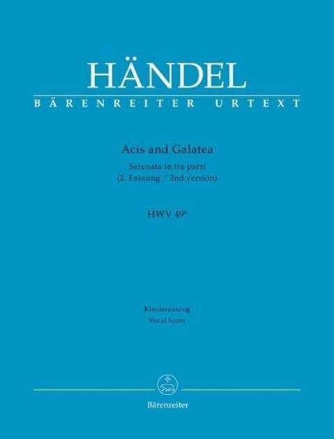 Cover for Handel · Acis and Galatea.BA10700-90 (Bok)