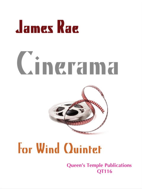 Cover for James Rae · Cinerama (Sheet music) (2025)