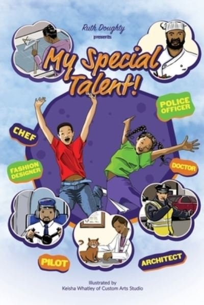 Cover for Ruth Doughty · My Special Talent! (Paperback Book) (2022)