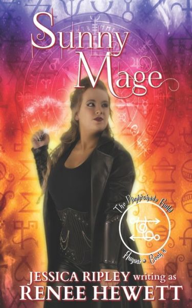 Cover for Renee Hewett · The Nightshade Guild: Sunny Mage (Paperback Book) (2021)