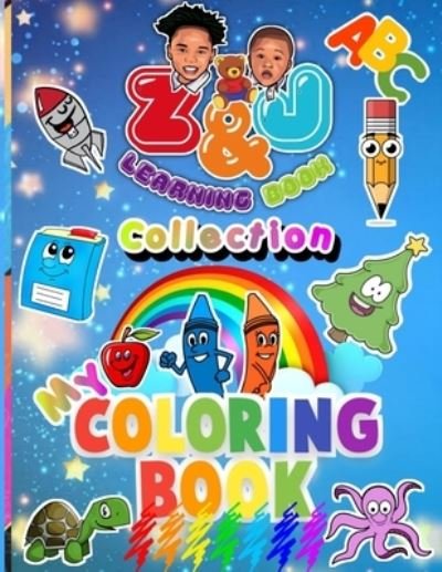 Z&J Learning Book: My Coloring Book - Z And J - Books - Independently Published - 9798542671161 - October 16, 2021