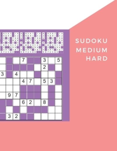 Cover for Kitdanai Viriyachaipong · Sudoku Medium - Hard (Pocketbok) (2020)