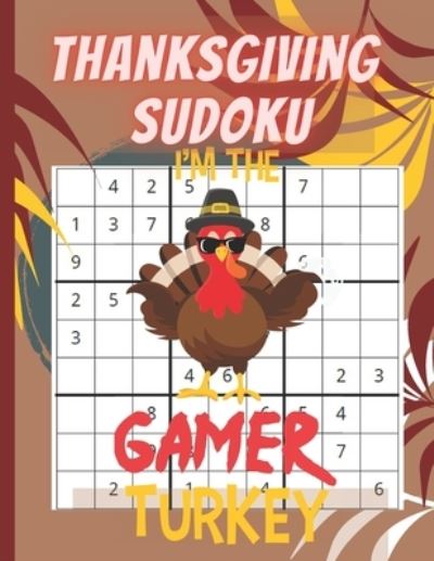 Cover for Sharon Page · Thanksgiving Sudoku (Paperback Book) (2020)