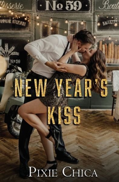Cover for Pixie Chica · New Year's Kiss (Paperback Book) (2020)