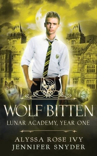 Cover for Alyssa Rose Ivy · Wolf Bitten (Paperback Book) (2020)