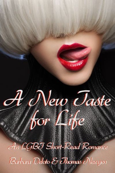 Cover for Thomas Newgen · A New Taste for Life (Pocketbok) (2020)