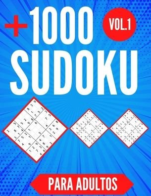 Cover for Bma Library · +1000 Sudoku para adultos Vol.1 (Paperback Book) (2020)