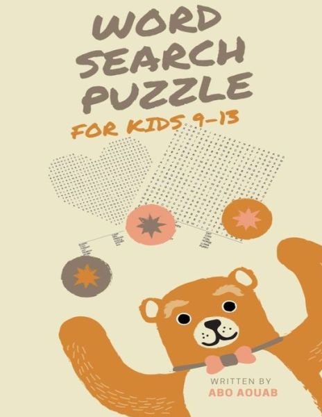 Cover for Abo Aouab · Word Search Puzzle For Kids 9-13 (Taschenbuch) (2020)