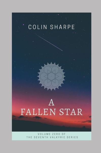 Cover for Colin Sharpe · A Fallen Star (Paperback Book) (2020)